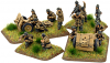 German Gebirgsjager 7.5cm leIG 18 Infantry Gun