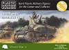 15mm WW2 Allied M4A1 75mm Sherman Tank