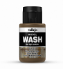 Vallejo Model Wash 35ml - Dark Brown Wash  