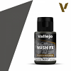 Vallejo Model Wash 35ml - Dark Grey Wash