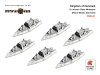 Kingdom of Denmark Korsor Class Minelayer
