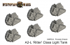 Dystopian Wars Prussian Empire A2-L 'Ritter' Class Light Tank