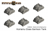 Dystopian Wars  Empire of the Blazing Sun Komainu Class Garrison Tank