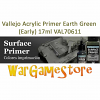 Vallejo Acrylic Primer Earth Green (Early) 17ml