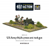 US Army M1 37mm anti-tank gun 