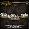 Wreck Markers Myrmidon Scyrah Warmachine