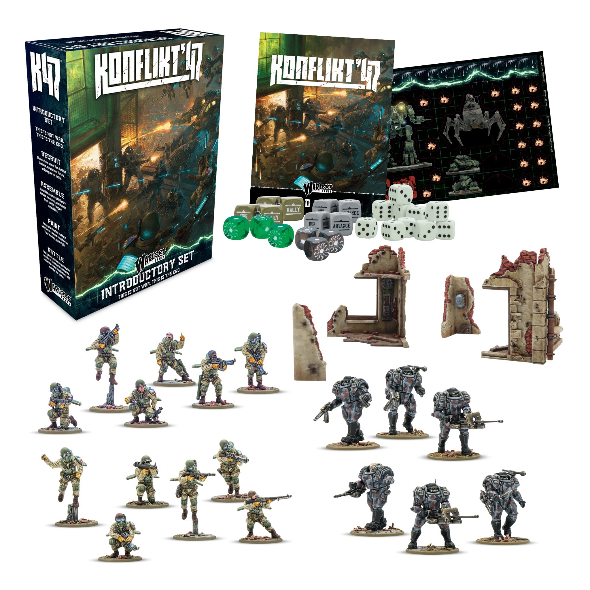 K47: Konflikt '47 Introductory Set