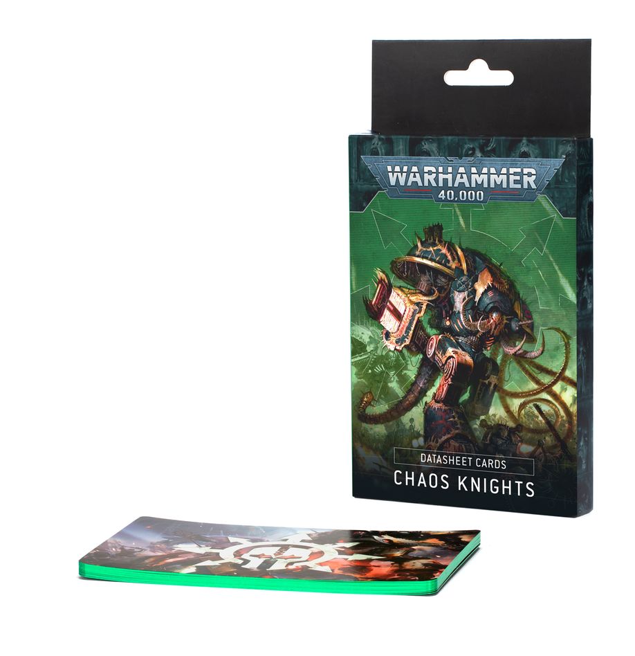 Datasheet Cards: Chaos Knights