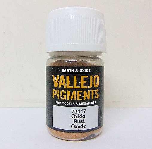 Vallejo Pigments - Rust