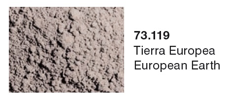 Vallejo Pigments - European Earth