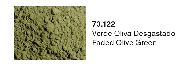 Vallejo Pigments - Faded Olive Green