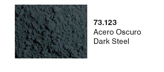 Vallejo Pigments - Dark Steel