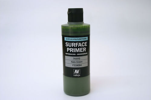 Vallejo Acrylic Primer Nato Green 200ml