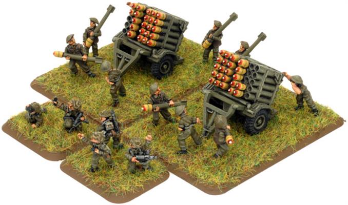 Land Mattress Rocket Launcher