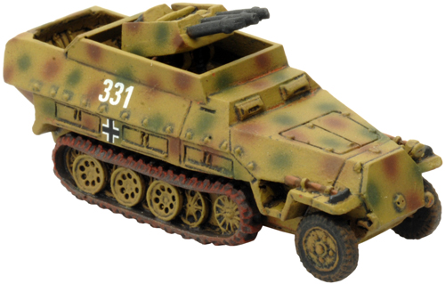 Sd Kfz 251/21 (Triple 15mm)