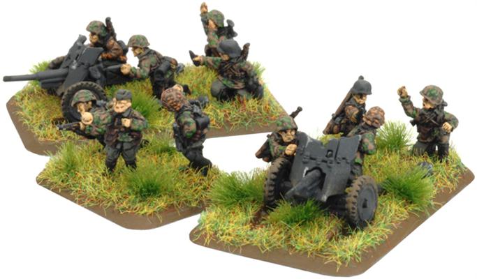 3.7cm PaK36 gun (SS)