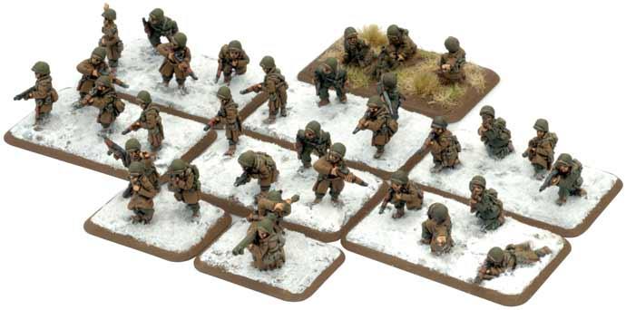 United States Parachute Rifle Platoon (Winter) 