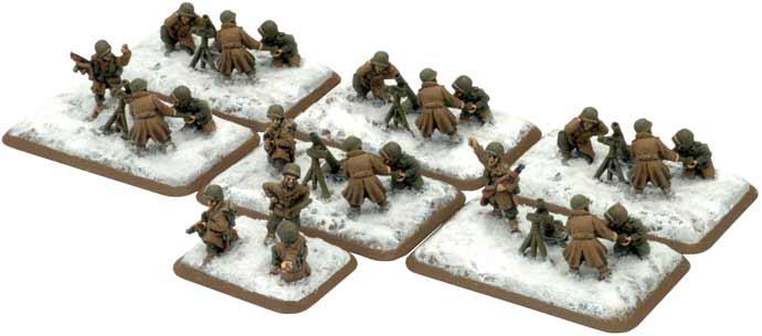 United States Mortar Platoon (Winter)