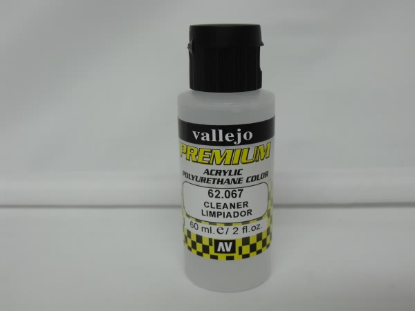Vallejo 60ml Airbrush Cleaner 