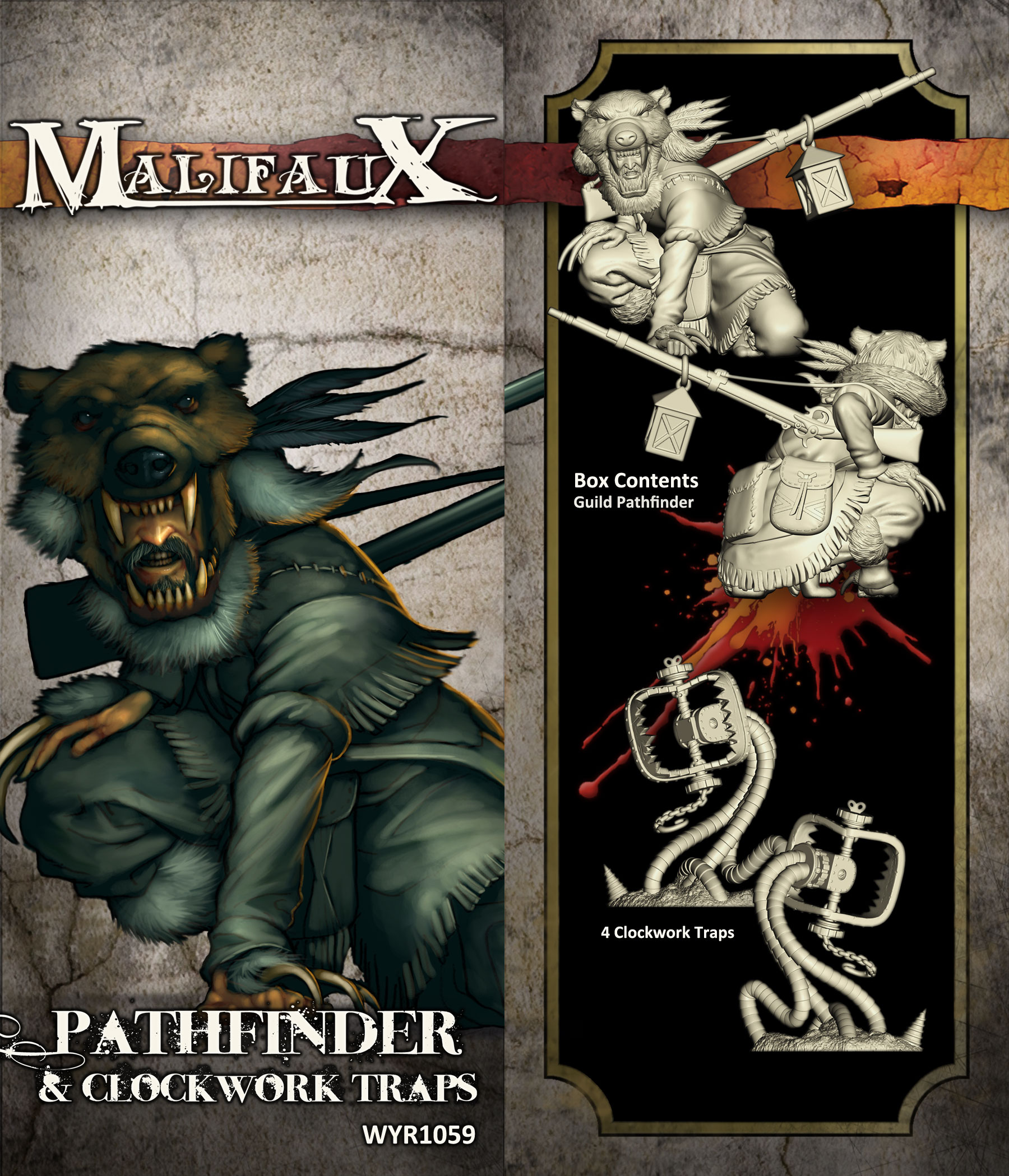 The Guild Pathfinder & Clockwork Traps V2