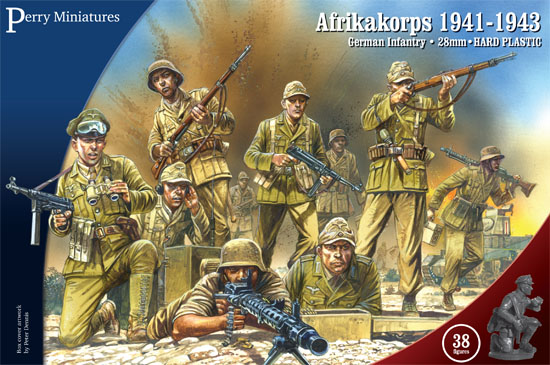 Afrikakorps. German Infantry 1941-43