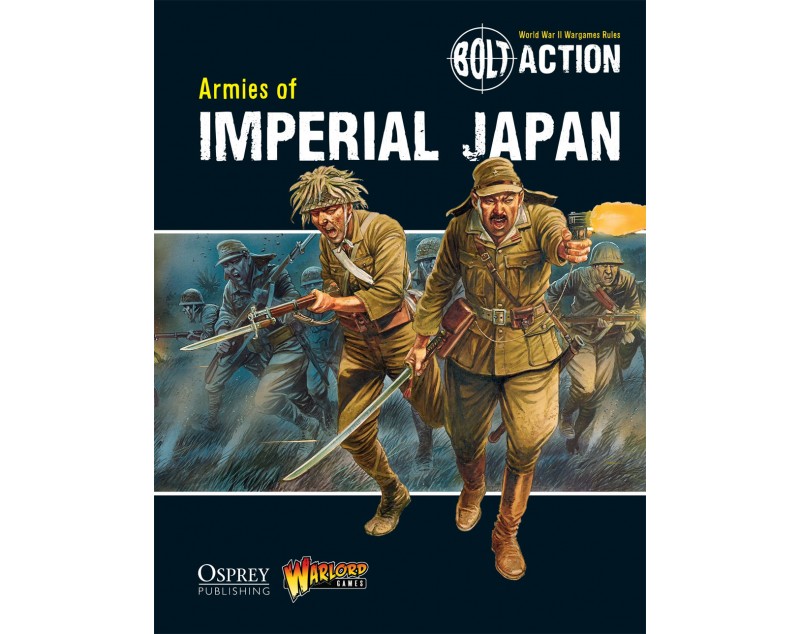 Armies of Imperial Japan Rulebook