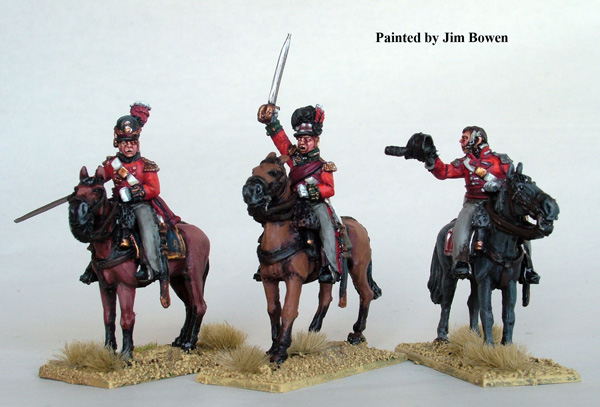 Napoleonic British Colonels (mounted)