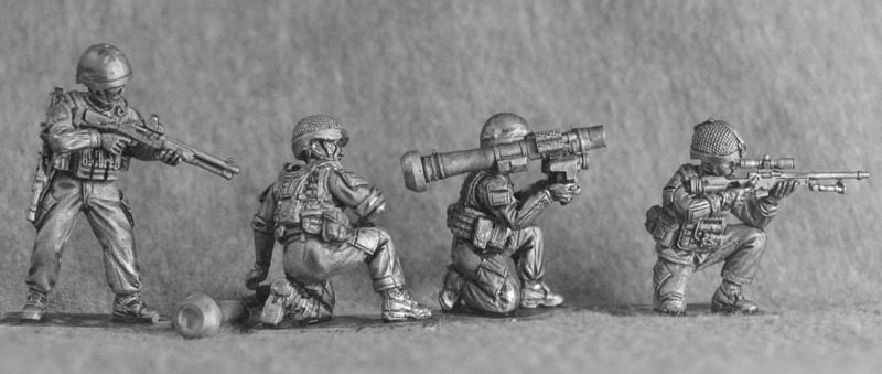 Modern British Infantry Support (BRIT05) 