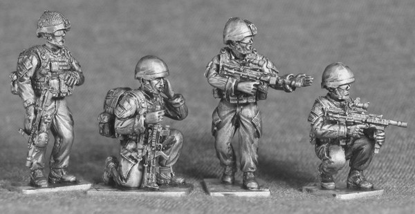 Modern British Infantry (BRIT04) 