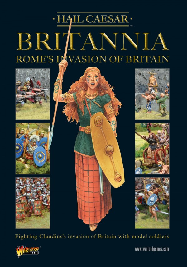Britannia - Rome's Invasion of Britain Book