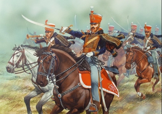 Napoleonic British Hussars 1808-1815