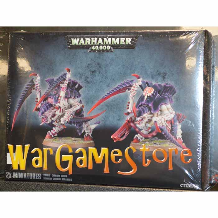 Tyranid Carnifex Brood Warhammer 40,000