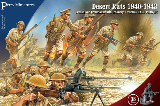 British Desert Rats 1940-43