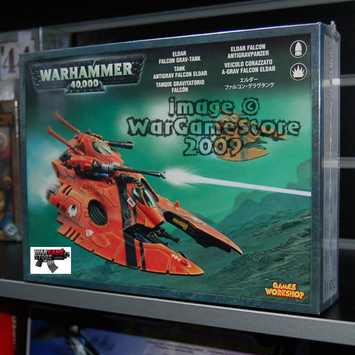 Eldar Falcon Grav Tank