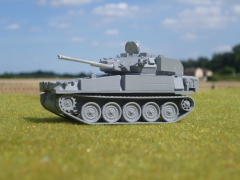 Modern British Army Scimitar