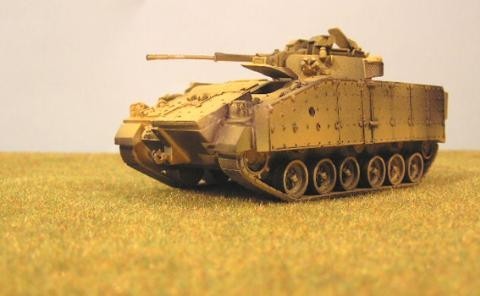 Modern British Army Warrior Tank