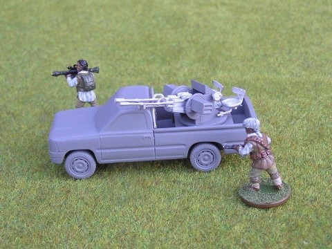 Modern Toyota Technical .50 cal