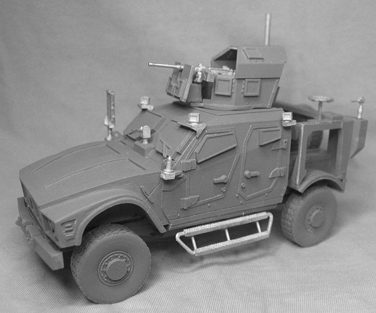Modern Oshkosh M-ATV .50 cal