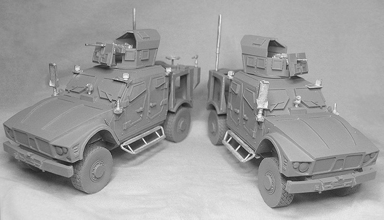 Modern Oshkosh M-ATV Mk19 Grenade Launcher