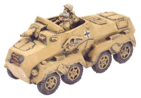 German SdKfz 233 8-Rad (7.5cm)