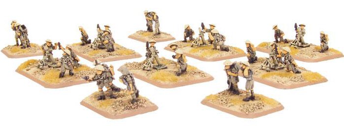 British Mortar Platoon (8th Army)