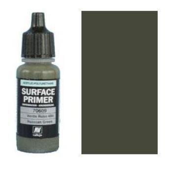Vallejo Acrylic Primer Russian Green 17ml
