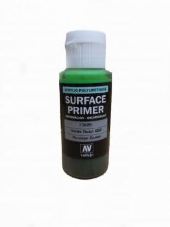Vallejo Acrylic Primer Russian Green 60ml