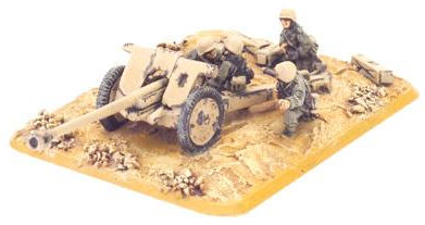 German 7.62cm PaK 36(r) Anti-Tank Gun