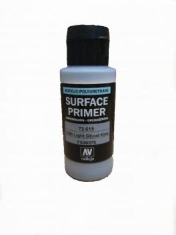 Vallejo Acrylic Primer Light Ghost Grey 60ml