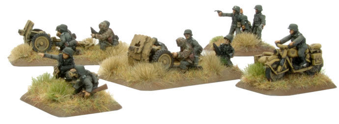 German 7.5cm leIG 18 Gun (late)