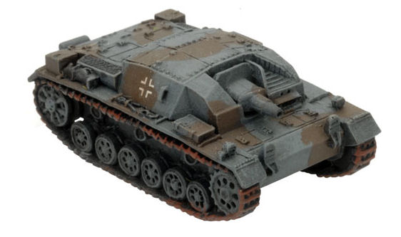 German StuG III A
