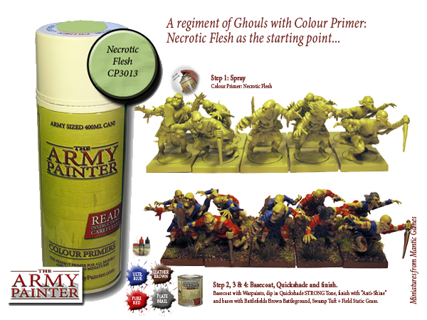 Necrotic Flesh Army Painter Spray