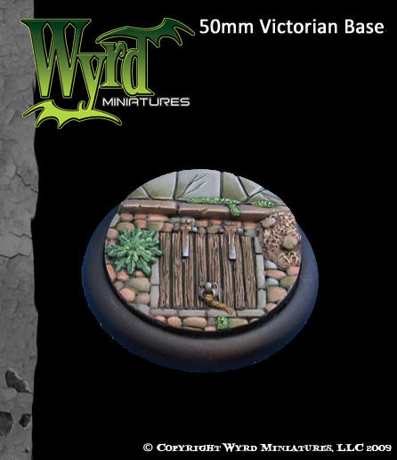 Victorian Streets 50mm Base Insert