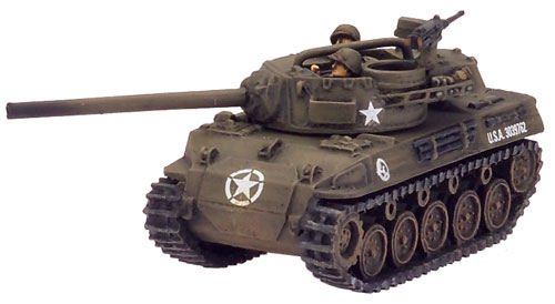 United States M18 Hellcat GMC